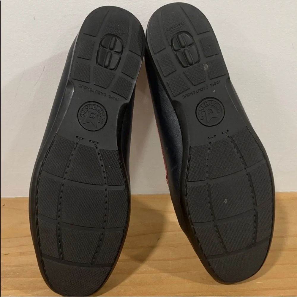 Mephisto Leather Janet Cool Air Loafers, Size 7,5 - Picture 8 of 15
